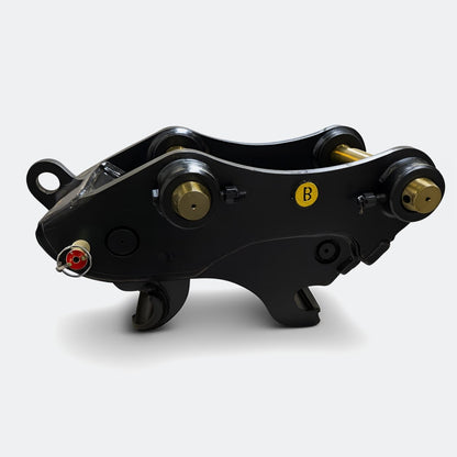 Quick Hitch Pin Grabber, 5 ton – 6 ton Excavator - Hydraulic - Caterpillar 305–306 pins - Bully Dog Equipment