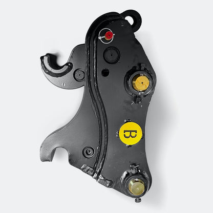 Quick Hitch Pin Grabber, 7 ton – 10 ton Excavator - Mechanical - Caterpillar 307–308 pins - Bully Dog Equipment