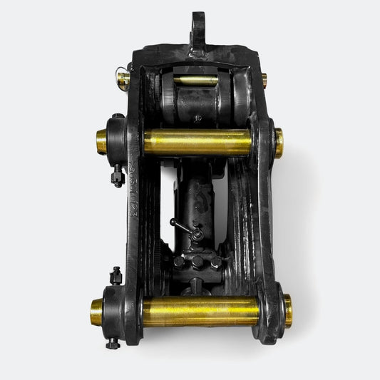 Quick Hitch Pin Grabber, 7 ton – 10 ton Excavator - Mechanical - Caterpillar 307–308 pins - Bully Dog Equipment