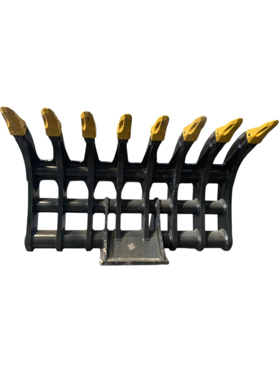 70" Brush Rake 30-40 Ton Excavator with WBM 300 Coupler