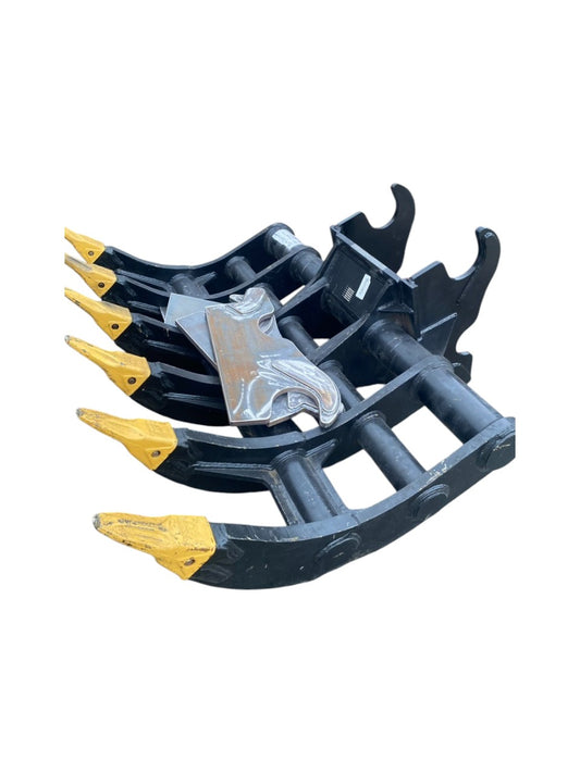 70" Brush Rake 20 Ton Excavator with WBM 200 Coupler