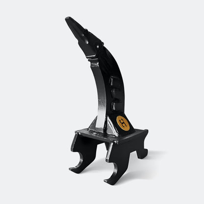 Ripper Tooth, 1.5 ton – 2.5 ton Excavator - John Deere 17 (WBM 17) - Bully Dog Equipment