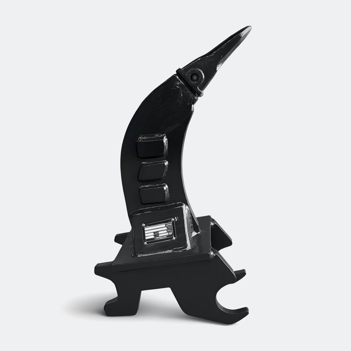 Ripper Tooth, 2.5 ton – 4 ton Excavator - John Deere 26–40 wedge (WBM 35) - Bully Dog Equipment