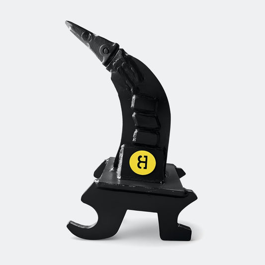 Ripper Tooth, 2.5 ton – 4 ton Excavator - Kubota 30–40 wedge - Bully Dog Equipment