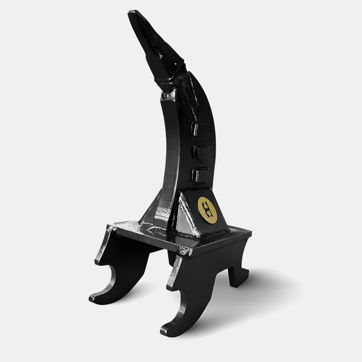 Ripper Tooth, 5 ton – 6 ton Excavator - John Deere 50–60 wedge (WBM 50) - Bully Dog Equipment