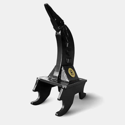 Ripper Tooth, 5 ton – 6 ton Excavator - John Deere 50–60 wedge (WBM 50) - Bully Dog Equipment