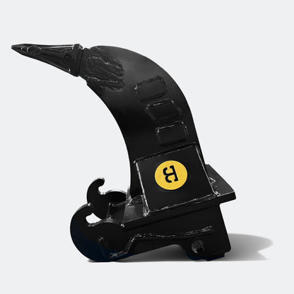 Ripper Tooth, 5 ton – 6 ton Excavator - Kubota 50–60 wedge - Bully Dog Equipment