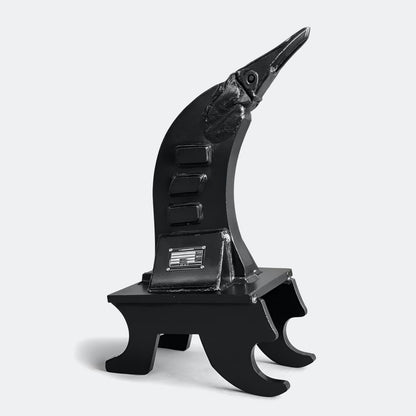 Ripper Tooth, 5 ton – 6 ton Excavator - John Deere 50–60 wedge (WBM 50) - Bully Dog Equipment