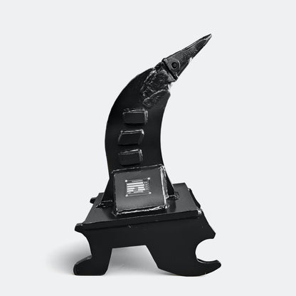 Ripper Tooth, 5 ton – 6 ton Excavator - John Deere 50–60 wedge (WBM 50) - Bully Dog Equipment