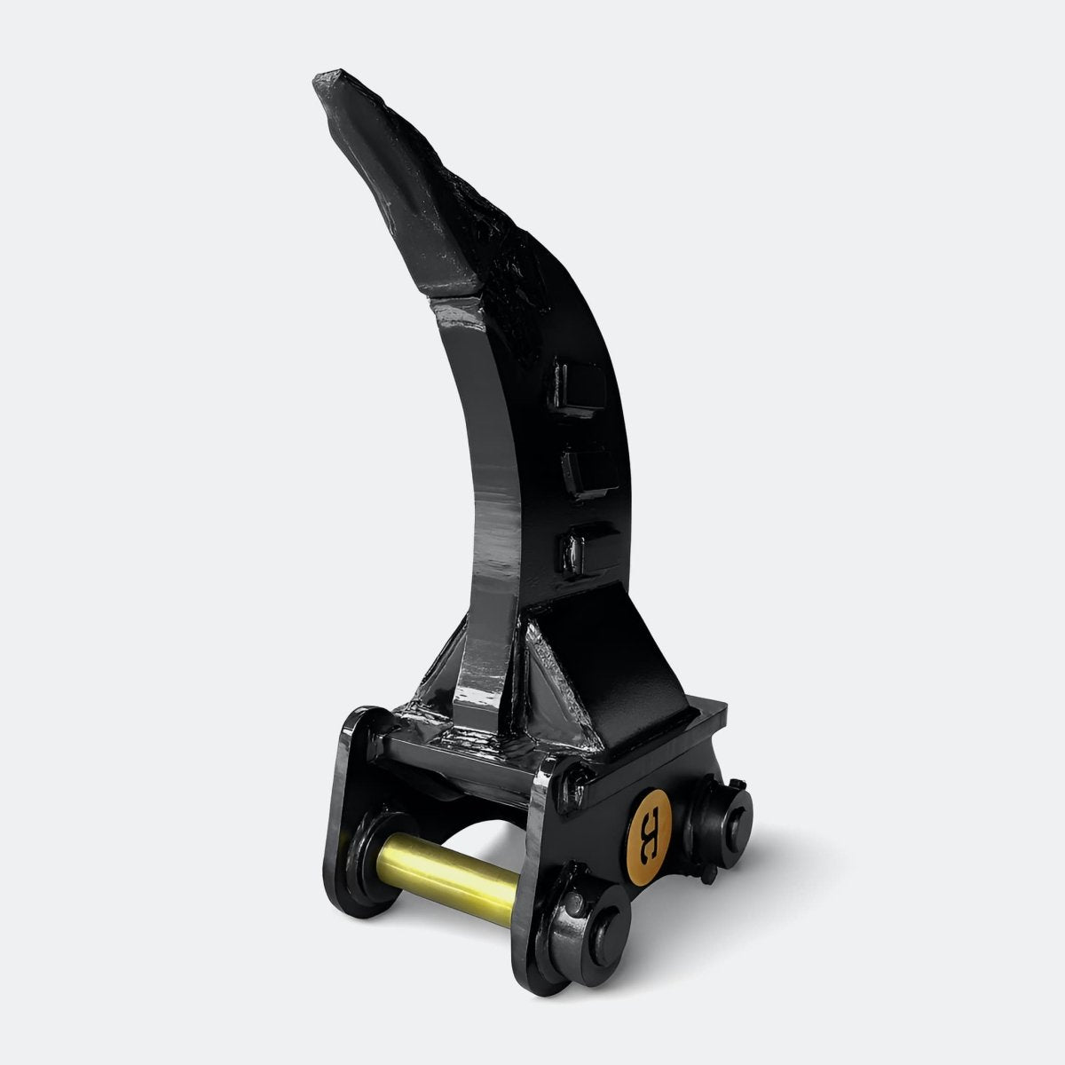 Ripper Tooth, 5 ton – 6 ton Excavator - John Deere 50–60 wedge (WBM 50) - Bully Dog Equipment