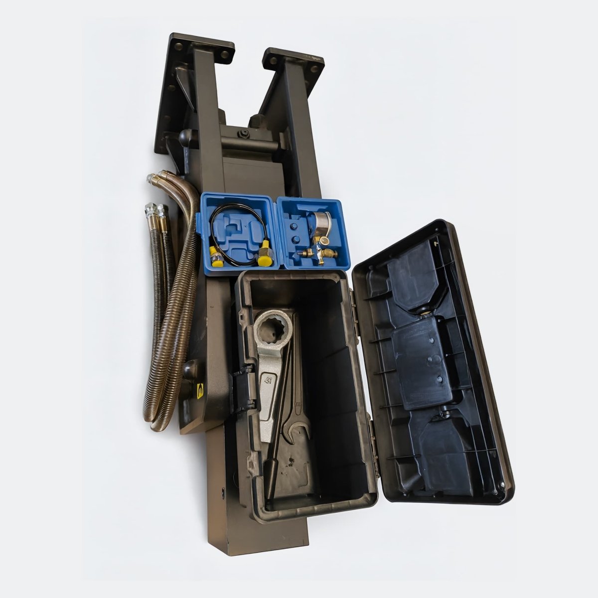 Rock Hammer, 2.5 ton – 4 ton Excavator - John Deere 26–40 wedge (WBM 35) - Bully Dog Equipment