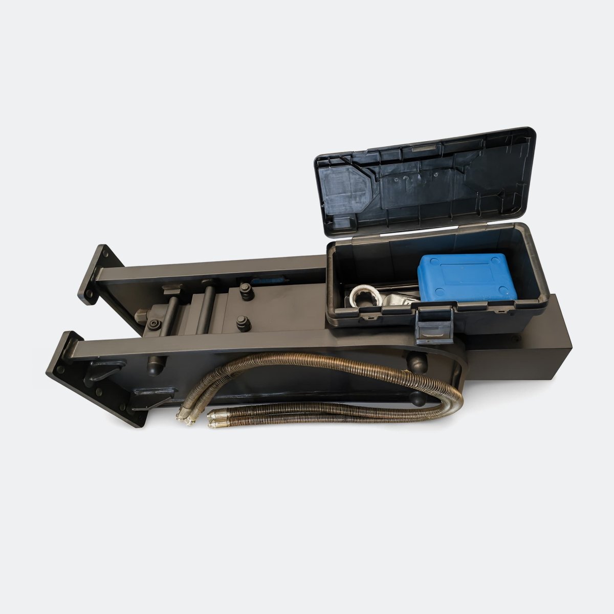 Rock Hammer, 2.5 ton – 4 ton Excavator - John Deere 26–40 wedge (WBM 35) - Bully Dog Equipment