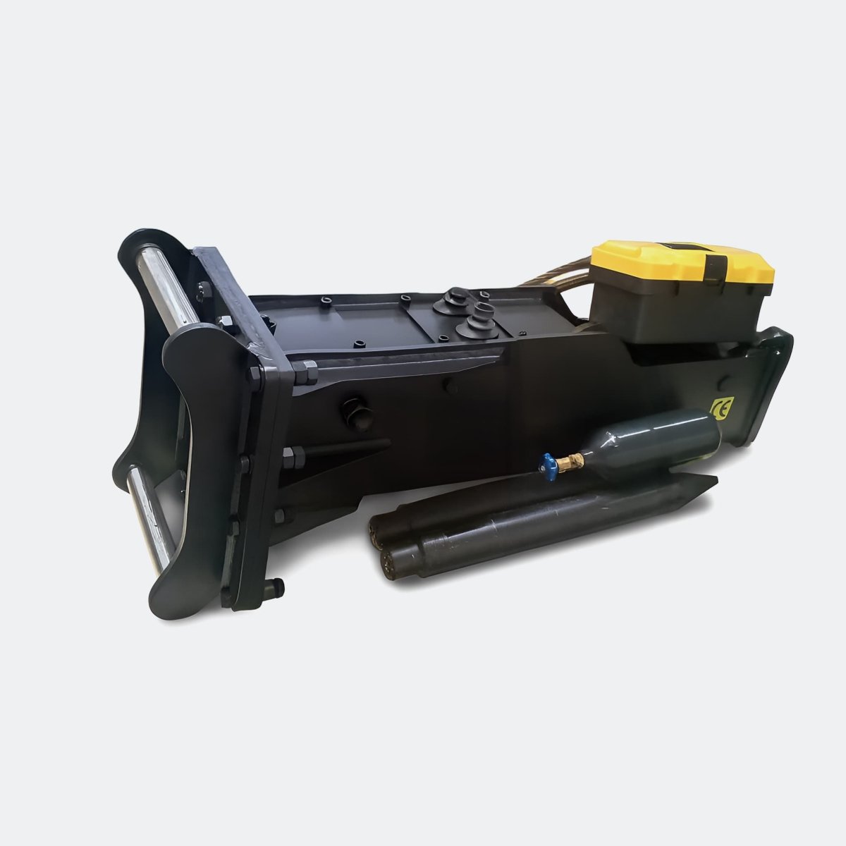 Rock Hammer, 8 ton – 12 ton Excavator - 8 top - John Deere 50 - 60 wedge (WBM 80) - Bully Dog Equipment