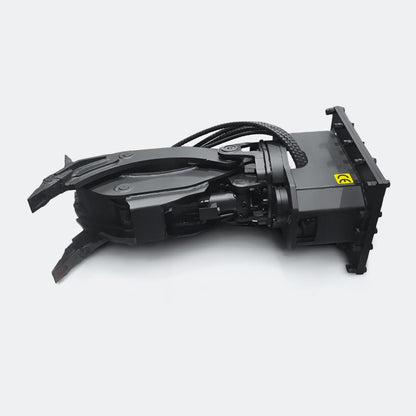 Rotating Hydraulic Log Grapple, 5 ton – 8 ton Excavator - 5 - 6 ton - John Deere 50–60 wedge (WBM 50) - Bully Dog Equipment